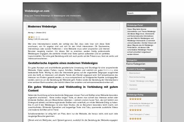 webdesign-er.com site used Cbonelight
