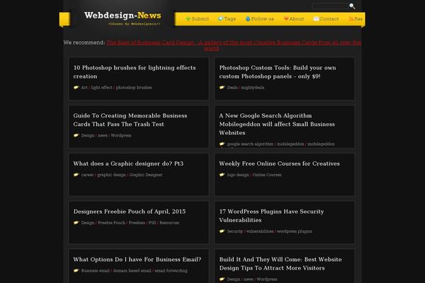 Site using Tdo-mini-forms plugin