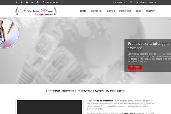 Stelea theme site design template sample