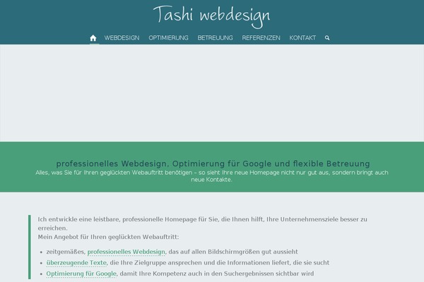 Site using Statify plugin