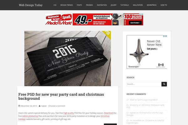 Hostinza theme site design template sample