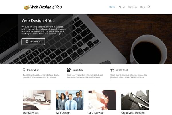 Site using Font-customizer plugin