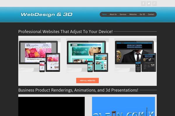 webdesignand3d.com site used Gamedia-child-theme