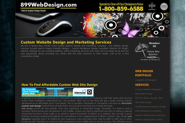 Site using Contactforms plugin