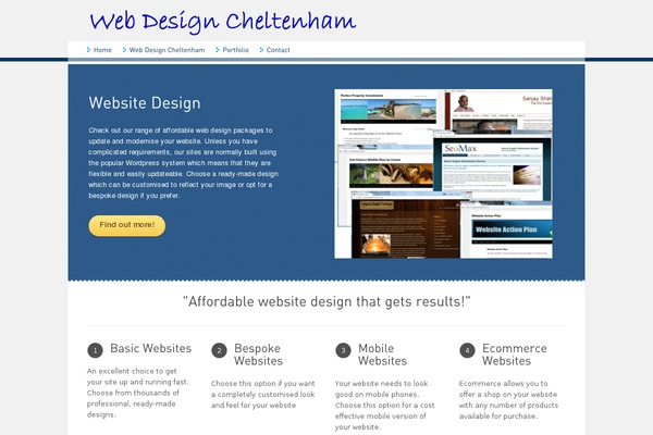 ToomMorel Lite theme site design template sample