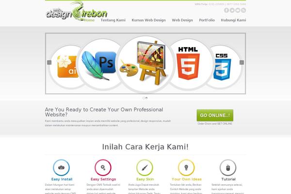 CStar Design theme site design template sample