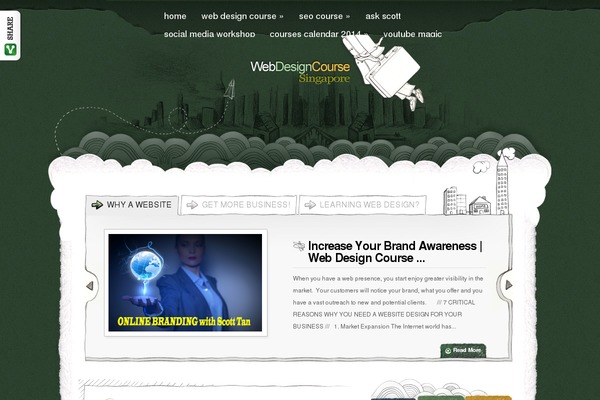 Site using Ultimate TinyMCE plugin