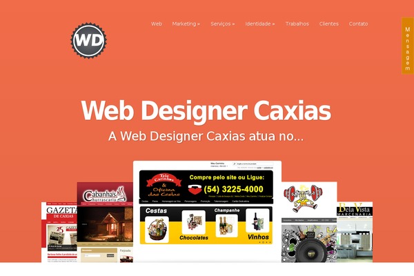 Nimble theme site design template sample