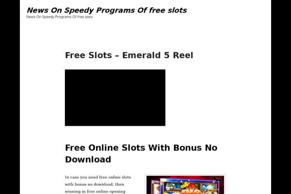 Scribe theme site design template sample