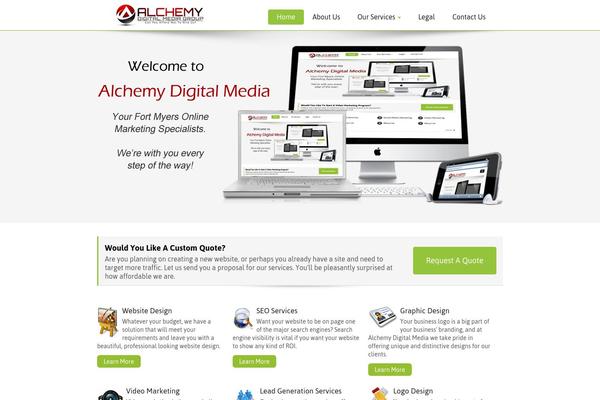 Site using Countdown_dynamite plugin