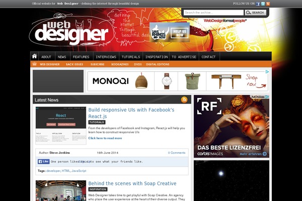 Site using Kill-adblock plugin