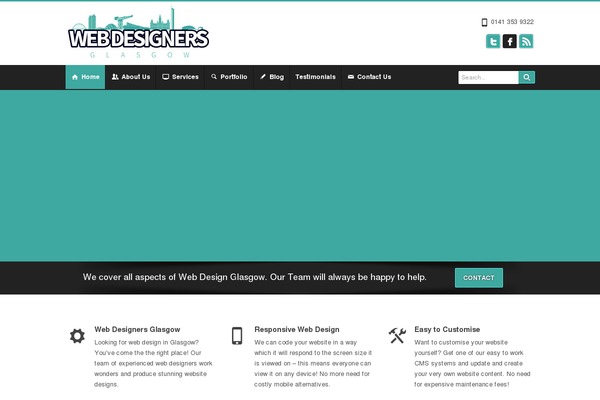 Merlin theme site design template sample