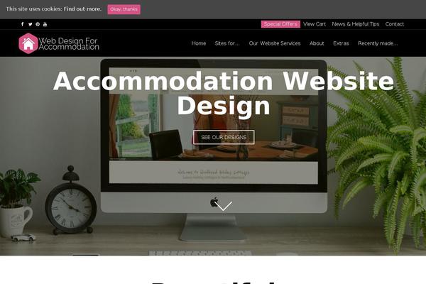 Site using Scroll Triggered Boxes plugin