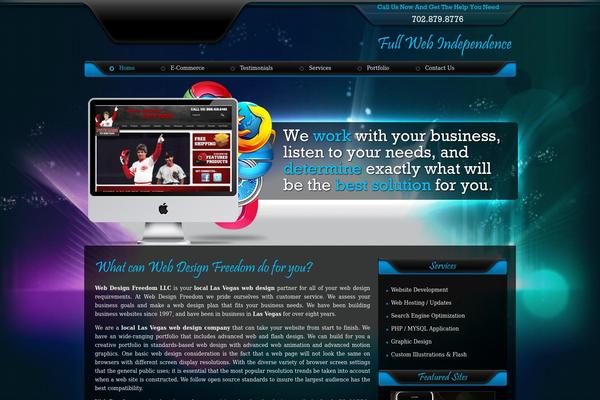 Site using Flexi Quote Rotator plugin