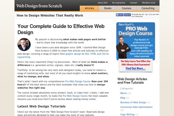 Performag website example screenshot