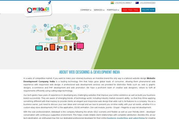 Site using Clients plugin