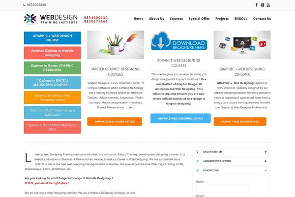 Site using Fast Secure Contact Form plugin