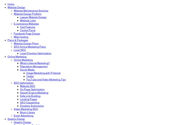 Site using Improved Let It Snow! plugin