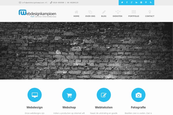 Bostan theme site design template sample