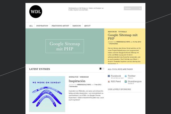 Site using Qoate-simple-code-snippets plugin