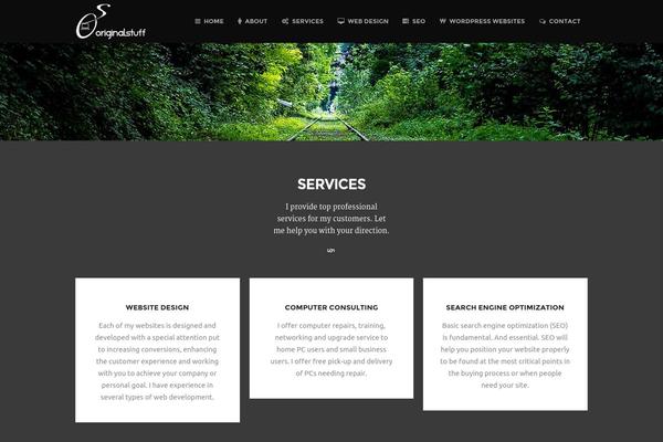 Architect Theme theme site design template sample