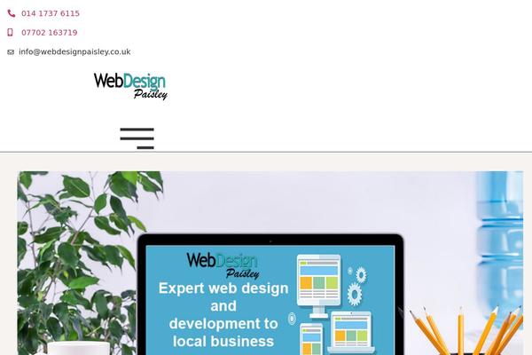 webdesignpaisley.co.uk site used Extendable