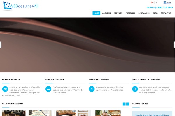 Emerald theme site design template sample