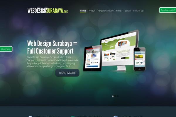 Site using Advanced iFrame plugin