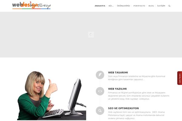webdesignturkey.net site used Wdt-press