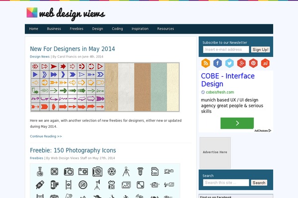 Blocksy theme site design template sample