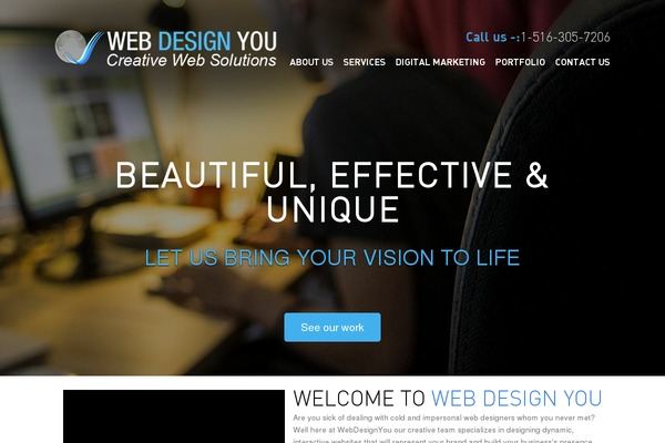 Site using J Shortcodes plugin