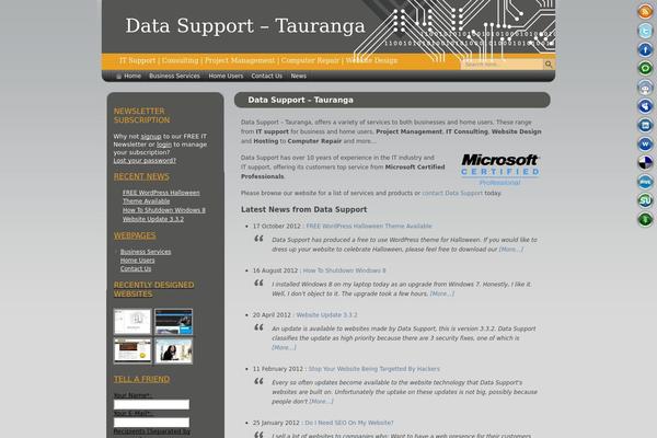 Site using Fixed-social-buttons plugin