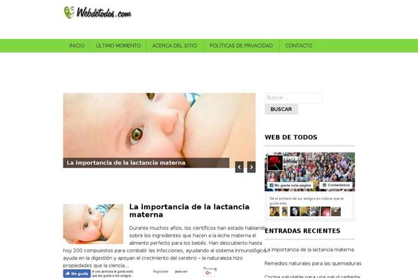 SuperAds Lite theme site design template sample
