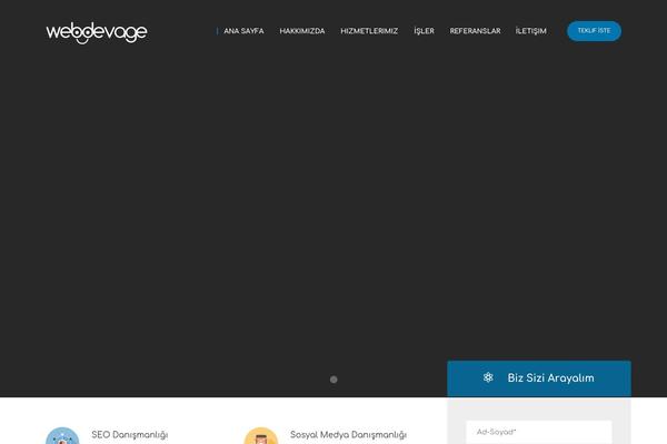 SEOCrawler theme site design template sample