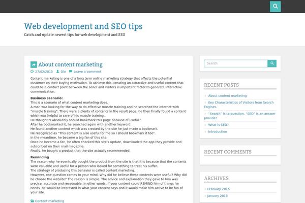 Bitter Sweet theme site design template sample