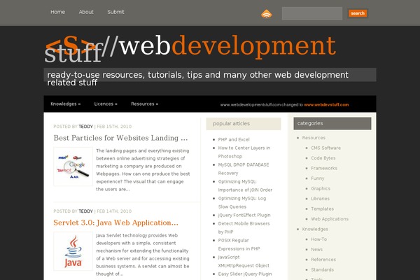 Puretype theme site design template sample