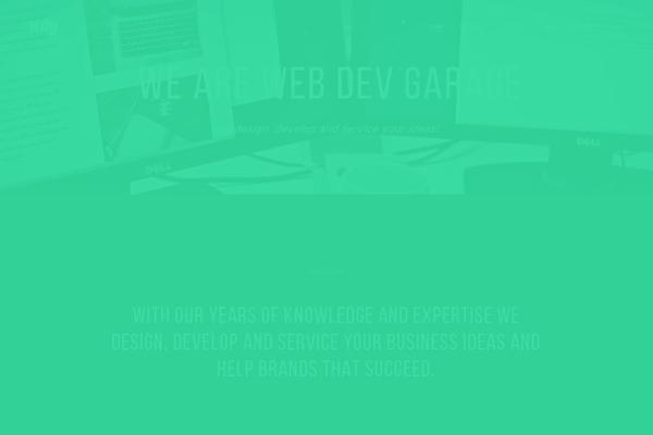 Mint theme site design template sample