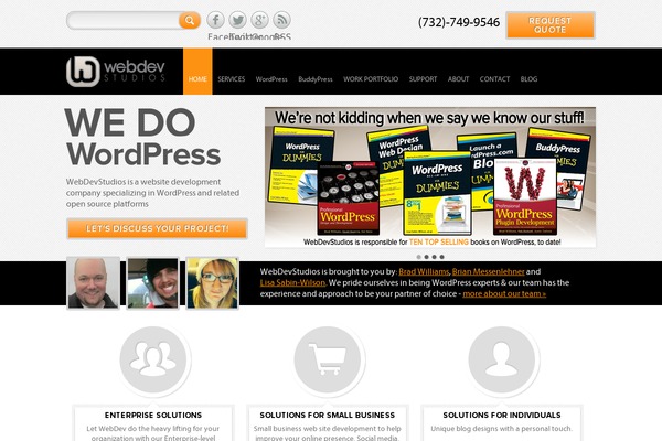 wds7 theme websites examples