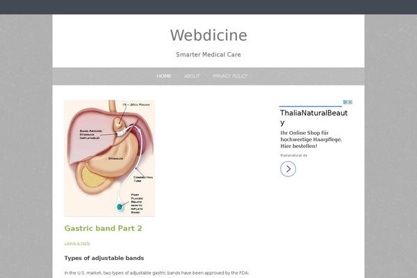 Site using Sharedaddy plugin