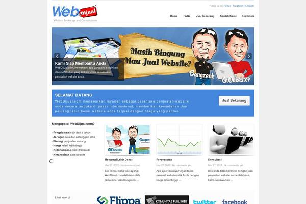 webdijual.com site used Bacha-dev