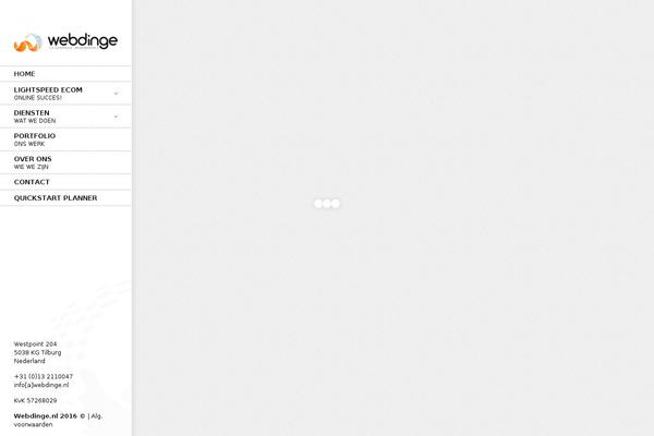 Division theme site design template sample