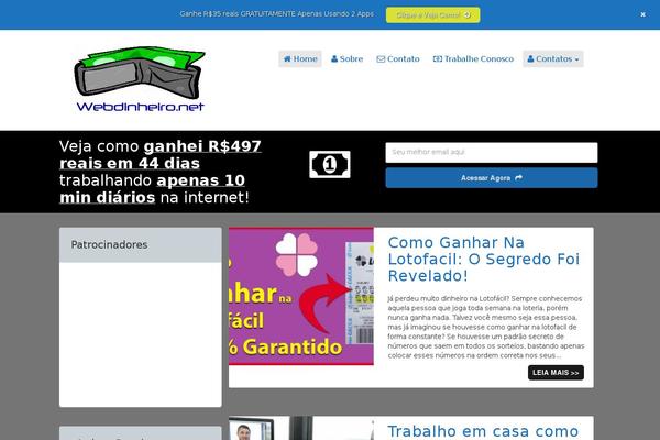 Converstionwp-premium theme site design template sample