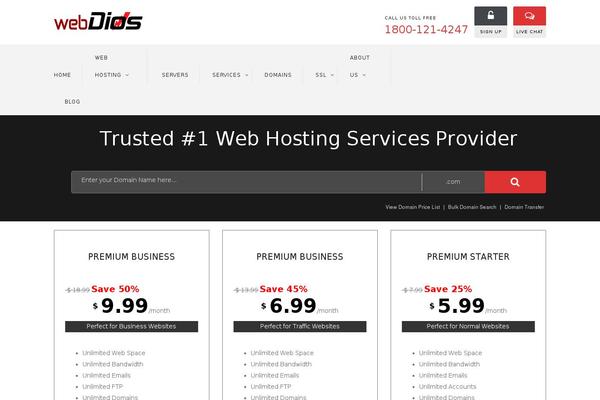 Site using Alaska-core plugin