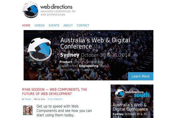 Wd theme site design template sample