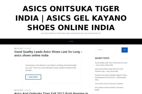 Radical Lite theme site design template sample