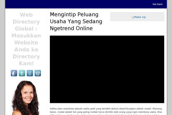 Jehanne theme site design template sample