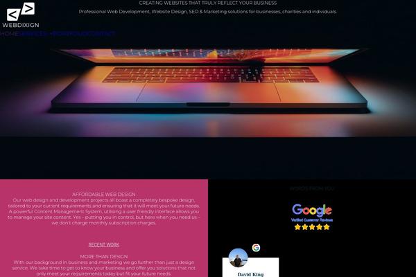 Total-child-theme-master theme site design template sample