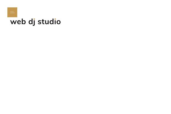 webdjstudio.com site used Archio-child