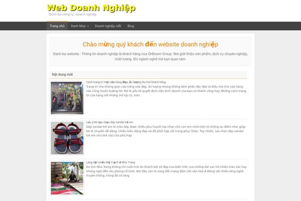 Site using Baivietlienquan plugin