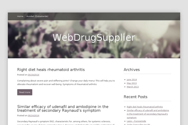 deLighted theme site design template sample